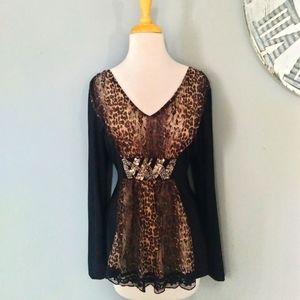 Women's Venus Blouse Size Large